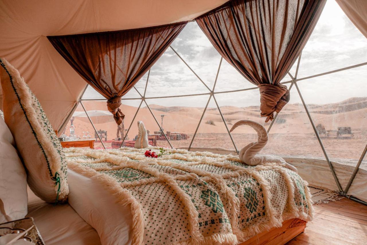 Desert Luxury Camp Morocco Merzouga Buitenkant foto