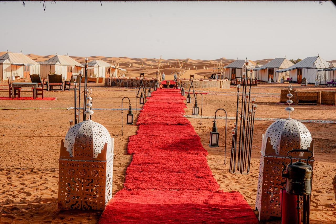 Desert Luxury Camp Morocco Merzouga Buitenkant foto