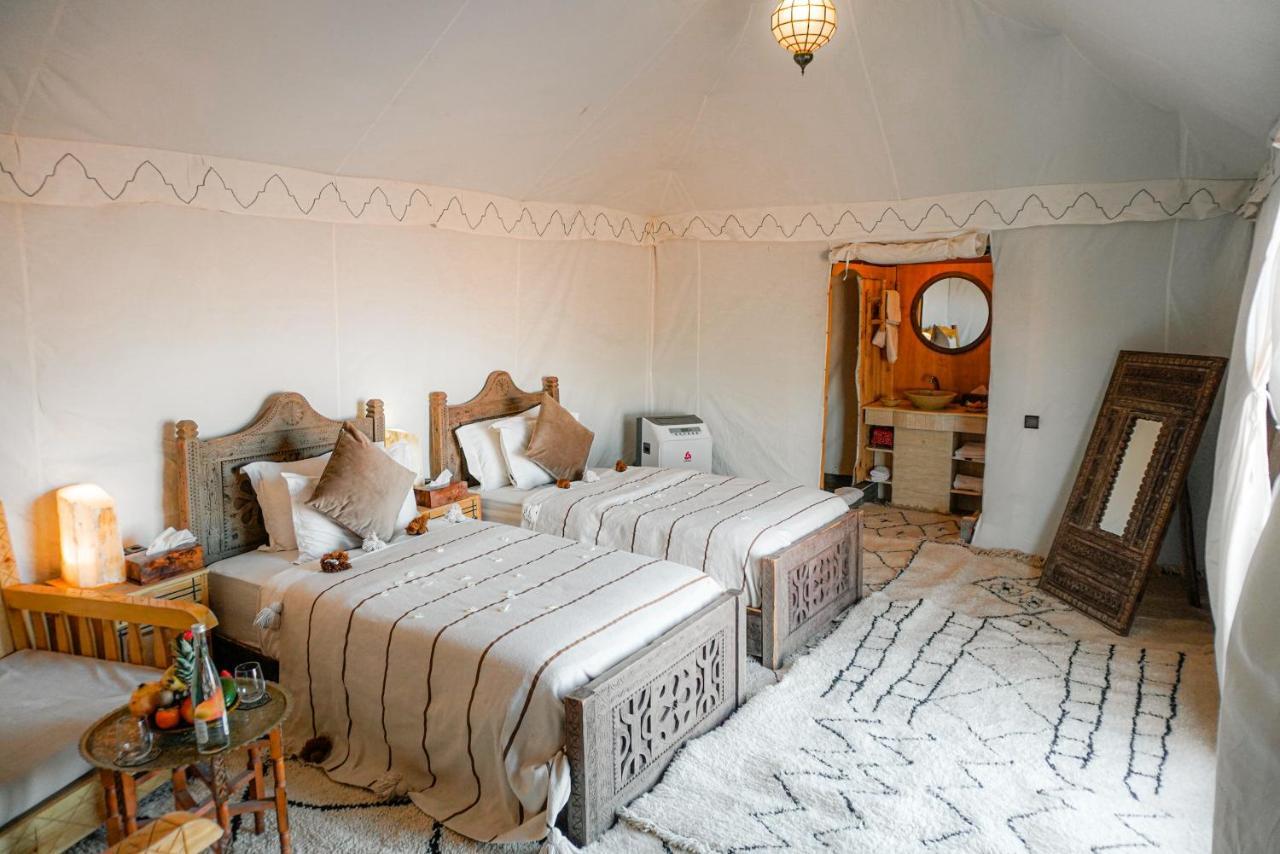 Desert Luxury Camp Morocco Merzouga Kamer foto