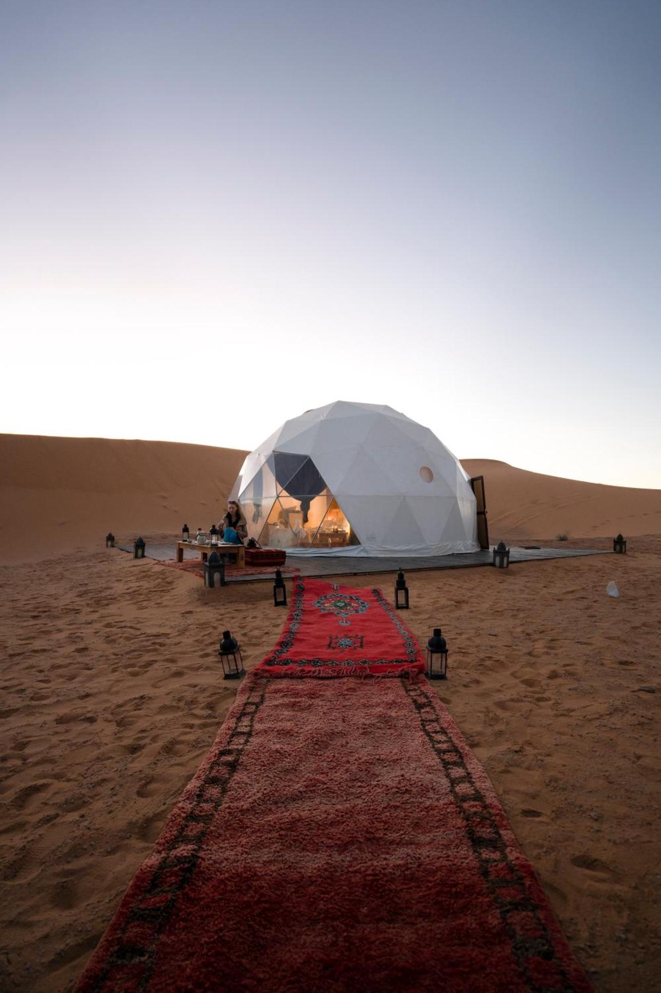 Desert Luxury Camp Morocco Merzouga Kamer foto