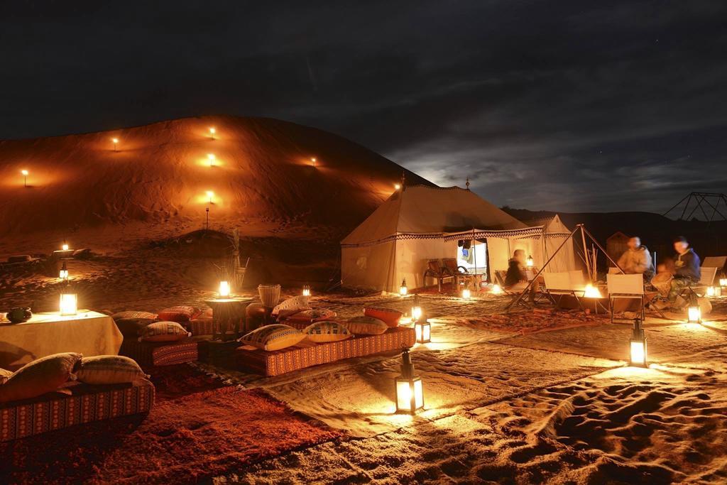 Desert Luxury Camp Morocco Merzouga Buitenkant foto